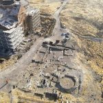 Ani Ören Yeri’nde Selçuklu Dönemine Ait Kümbet Bulundu