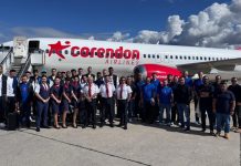 Anadolu Efes, 50. Yılında İlk Uçuşunu Corendon Airlines İle Gerçekleştirdi