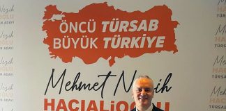 Öncü TÜRSAB, Büyük Türkiye: Mehmet Nezih Hacıalioğlu Başkan Adaylığını Açıkladı