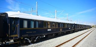 Paris’ten Yola Çıkan Orient Express, Yılın İkinci Seferi İçin Türkiye’de