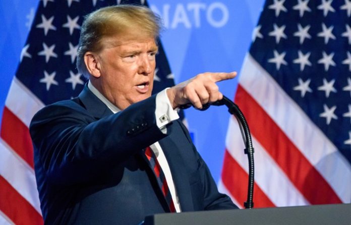 ABD Baskani Donald Trump - Depositphotos