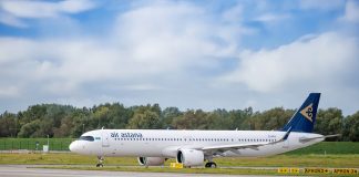 Air Astana Filosunu Güçlendiriyor: Yeni Airbus A321neo Teslim Alındı