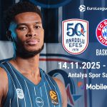 EuroLeaugue Heyecanı Corendon ile Antalya’da