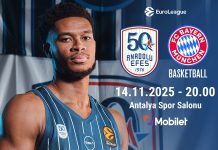 EuroLeaugue Heyecanı Corendon ile Antalya’da