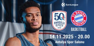 EuroLeaugue Heyecanı Corendon ile Antalya’da