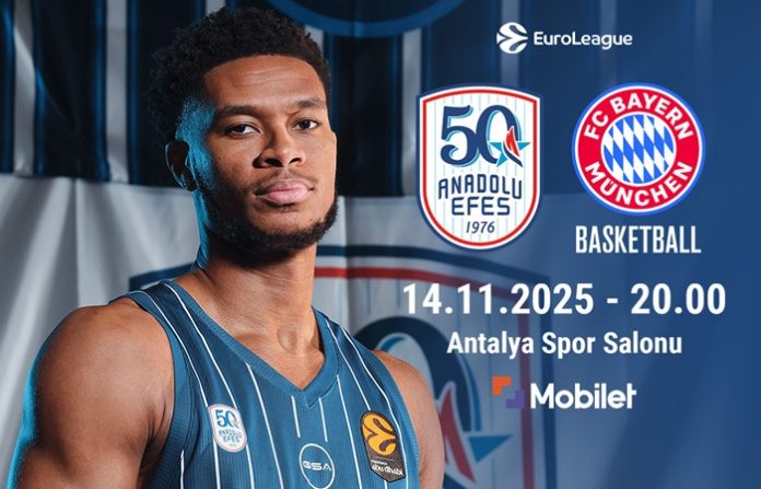 Anadolu Efes - Bayern Munich - EuroLeague - corendon