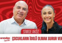 Corendon Sport Talks’un bu haftaki konuğu Simge Aköz