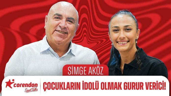 Corendon Sport Talks - Simge Akoz