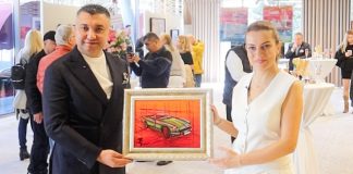 Cumhuriyet’in 102. Yılına Sanatla Anlamlı Kutlama: “Yaşamın Çizgileri” Sergisi Grand Harilton’da Açıldı