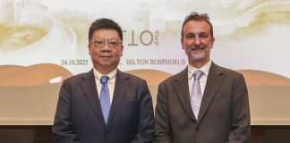 OTTO DMC, Çin Turlarını Görkemli Bir Lansmanla Duyurdu