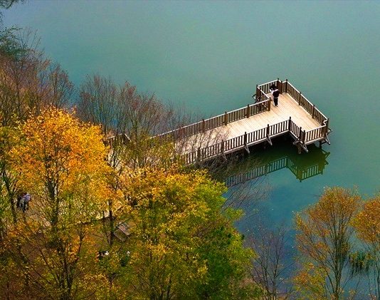 Korugöl Tabiat Parkı Turizme Kazandırıldı Korugöl Tabiat Parkı