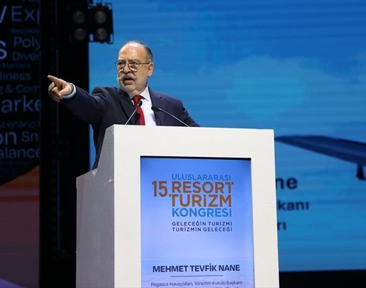 Pegasus Hava Yolları Yönetim Kurulu Başkanı Nane: Hedef 12 Ay Kesintisiz Turizm ve Uçuş