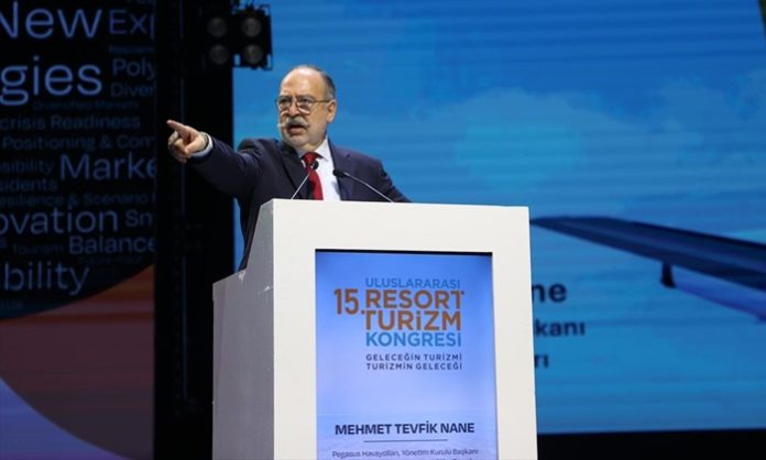 AA-Pegasus Hava Yollari YK Baskani Mehmet Tevfik Nane