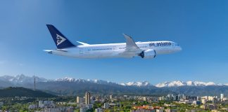 Air Astana, Boeing 787-9 Dreamliner Siparişini 18 Uçağa Çıkardı