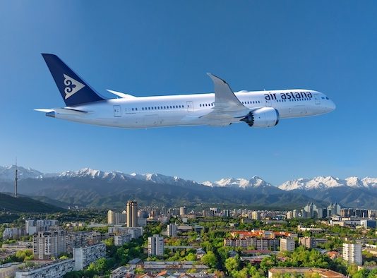 Air Astana, Boeing 787-9 Dreamliner Siparişini 18 Uçağa Çıkardı