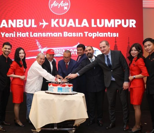 Malezyalı AirAsia X, Kuala Lumpur-İstanbul seferlerine 14 Kasım’da başladı