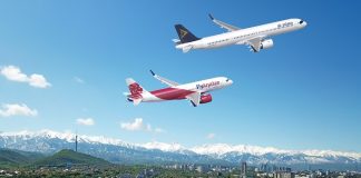 Air Astana’dan Tarihi Sipariş: Filoya 50 Yeni Airbus A320neo Geliyor