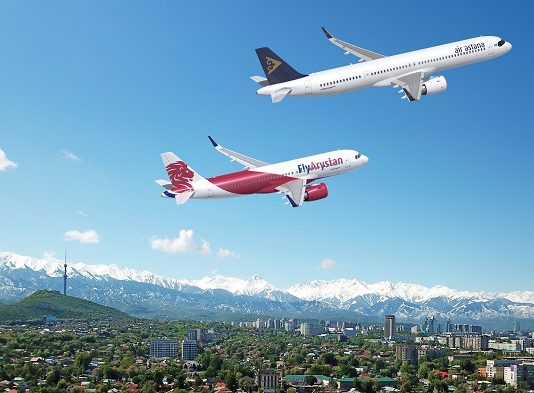 Air Astana’dan Tarihi Sipariş: Filoya 50 Yeni Airbus A320neo Geliyor