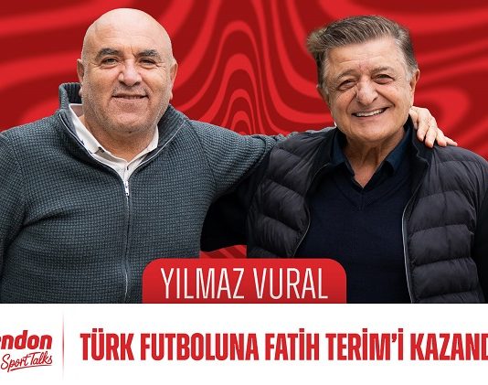 Yılmaz Vural Corendon Sport Talks’ta!