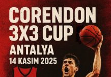 Corendon 3×3 Cup EuroLeague heyecanı öncesi Antalya’da… Basketbol Coşkusu Sokaklara Taşınıyor!