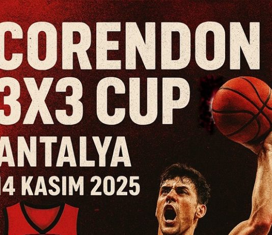Corendon, EuroLeague heyecanı öncesi Antalya’da “3×3 Cup” düzenleyecek