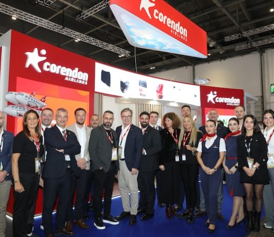 Corendon Airlines, World Travel Market Londra Fuarı’nda Yerini Aldı