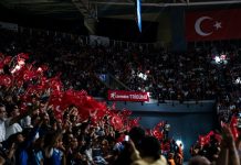 Anadolu Efes – FC Bayern Munich karşılaşması, Corendon Turizm Grubu ev sahipliğinde Antalya’da oynandı