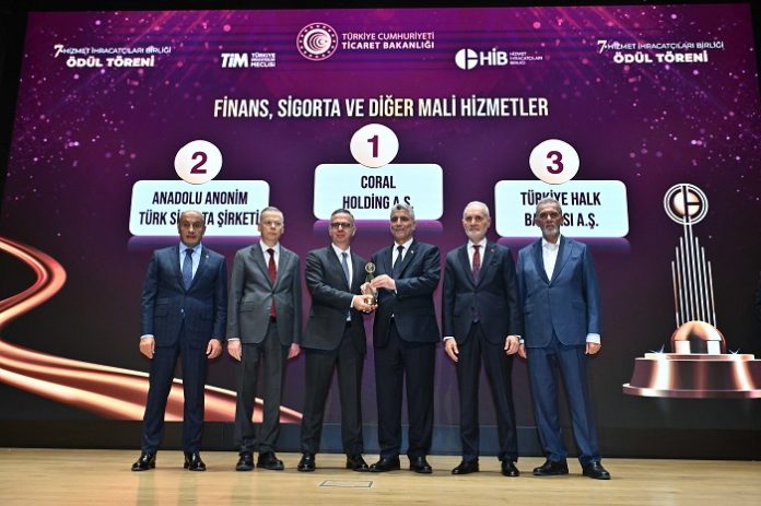 HİB Ödül_Coral Travel Group 2