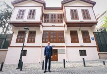 Kültür ve Turizm Bakanı Ersoy, Selanik’te Atatürk Evi’nin açılışını yaptı