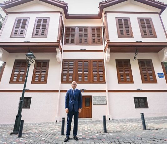 Kültür ve Turizm Bakanı Ersoy, Selanik’te Atatürk Evi’nin açılışını yaptı