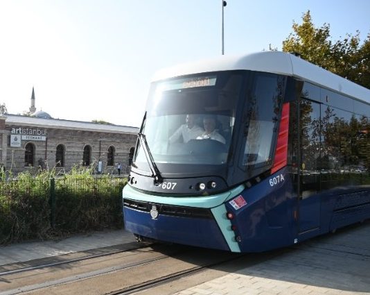 T5 Eminönü–Alibeyköy Tramvay Hattı’nda Bazı İstasyonlar Geçici Olarak Kapatıldı
