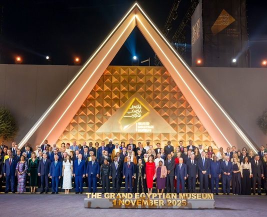 Büyük Mısır Müzesi Açıldı