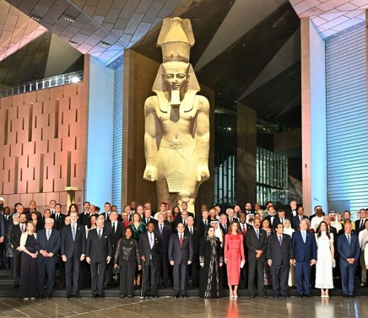 Bakan Ersoy, Kahire’deki Büyük Mısır Müzesi Açılışına Katıldı