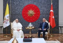 Vatikan Devlet Başkanı Papa 14. Leo Türkiye’den ayrıldı