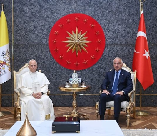 Vatikan Devlet Başkanı Papa 14. Leo Türkiye’den ayrıldı