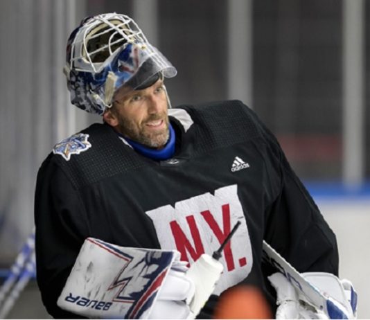 Henrik Lundqvist Bioqrafiyası: Əfsanə qapıda
