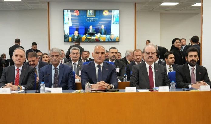 turizm bakanligi kadrosu