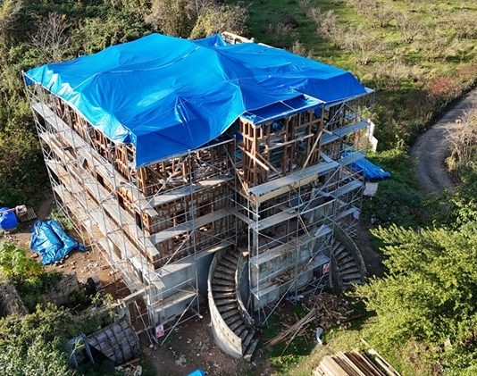 Ordu’daki 116 Yıllık Cevat Bey Konağı Turizme Kazandırılıyor