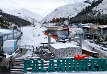 Palandöken Kayak Merkezi’nde Kayak Sezonu Başladı