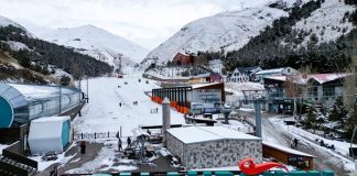 Palandöken Kayak Merkezi’nde Kayak Sezonu Başladı