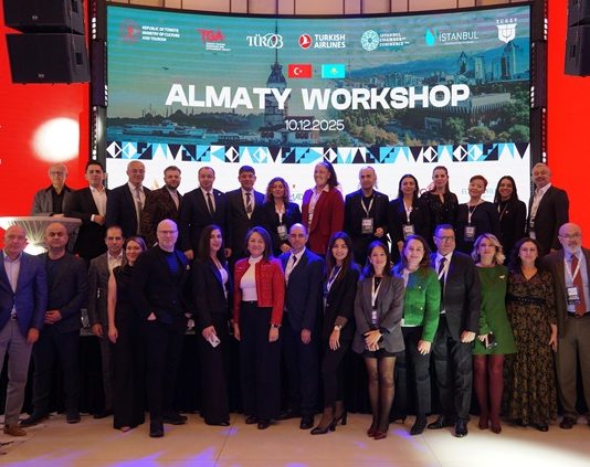 TÜROB’dan Kazakistan Turizm Pazarına Yakın Takip