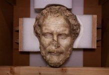 Boubon Kökenli Bronz İmparator Heykeli Türkiye’de!