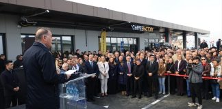 Büyükçekmece Cep Otogarı Hizmete Girdi