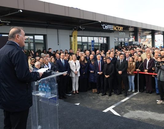 Büyükçekmece Cep Otogarı Hizmete Girdi