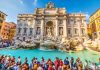 Roma’daki Ünlü Trevi Çeşmesi’ne Girişler Ücretli Mi Oluyor? Trevi Çeşmesi