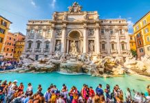 Roma’daki Ünlü Trevi Çeşmesi’ne Girişler Ücretli Mi Oluyor? Trevi Çeşmesi