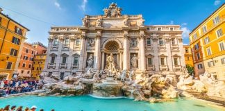 Roma’daki Ünlü Trevi Çeşmesi’ne Girişler Ücretli Mi Oluyor? Trevi Çeşmesi