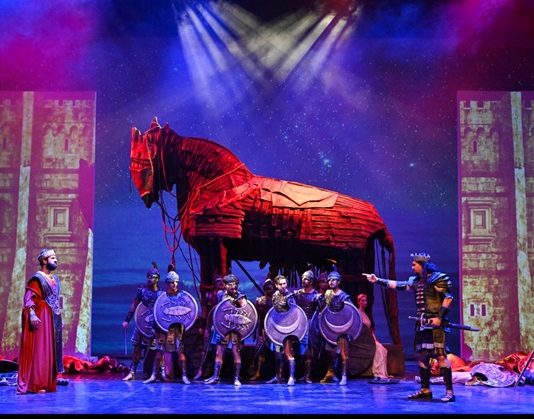 Troya, 2026’da Antik Roma’nın Kalbi Kolezyum’da