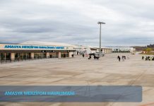 Amasya Merzifon Havalimanı Kasım Ayında 14 Bini Aşkın Yolcuya Hizmet Verdi