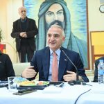 Bakan Ersoy, Karacaahmet Sultan Cemevi’nde Alevi-Bektaşi Kanaat Önderleriyle Buluştu